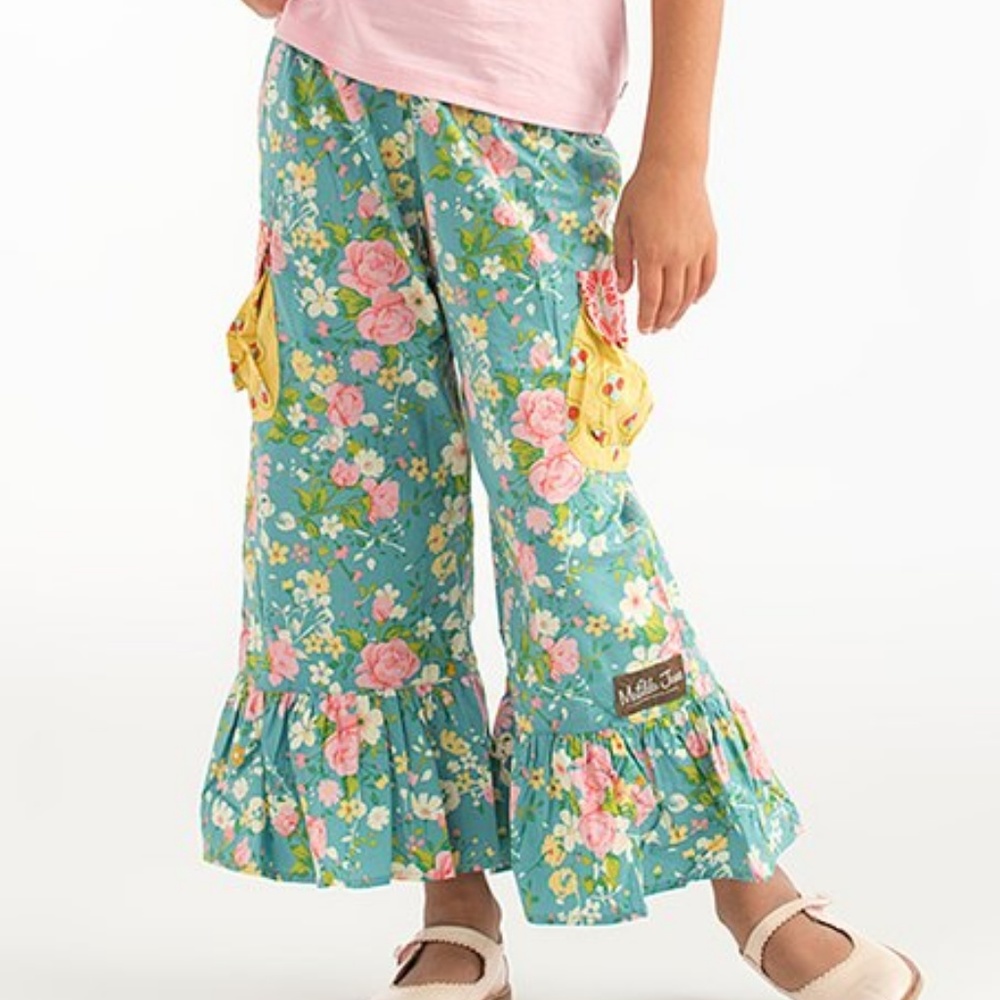Matilda Jane Stone Cliff Ruffles pants